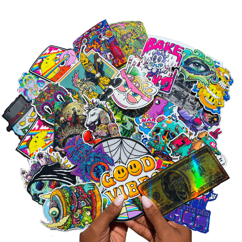 Exclusive Box of Stickers from Previous Months - Sticker Savages