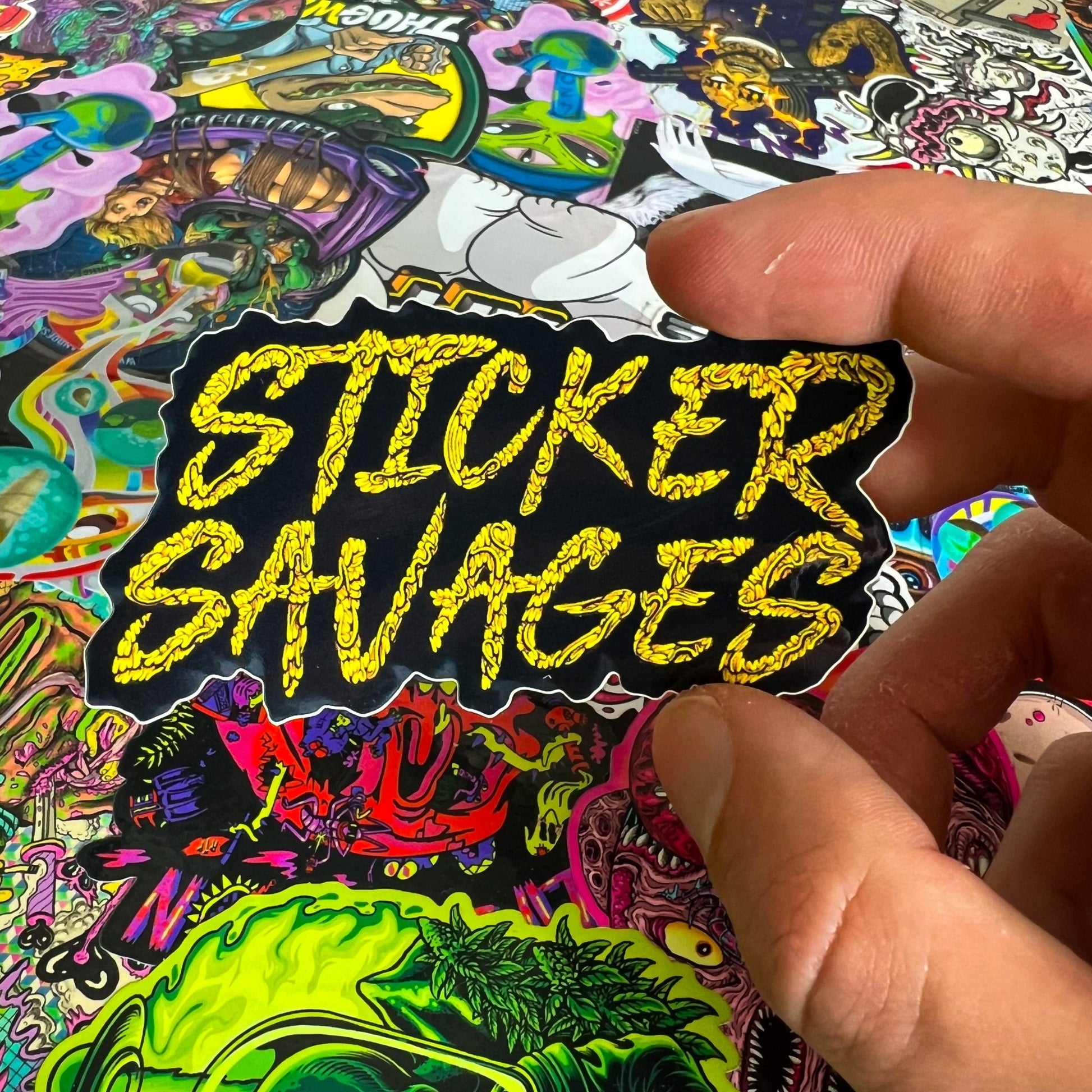 Sticker Savages Logo - Sticker Savages