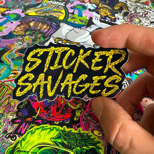 Sticker Savages Logo - Sticker Savages
