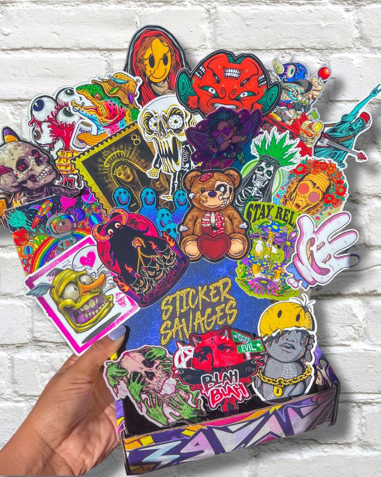 Sticker Savages Monthy Club - Sticker Savages