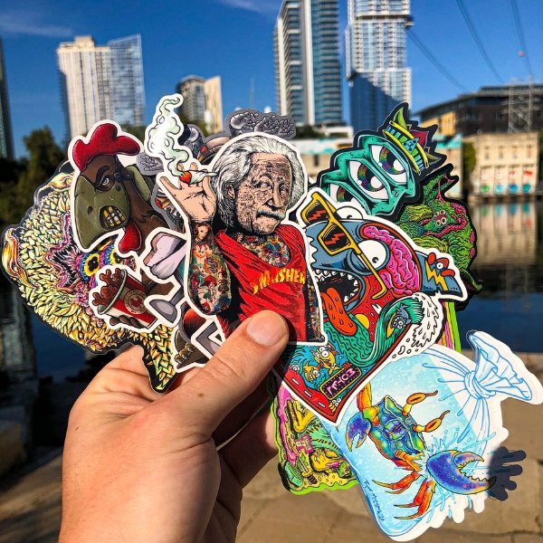 Sticker Savages Monthy Club - Sticker Savages