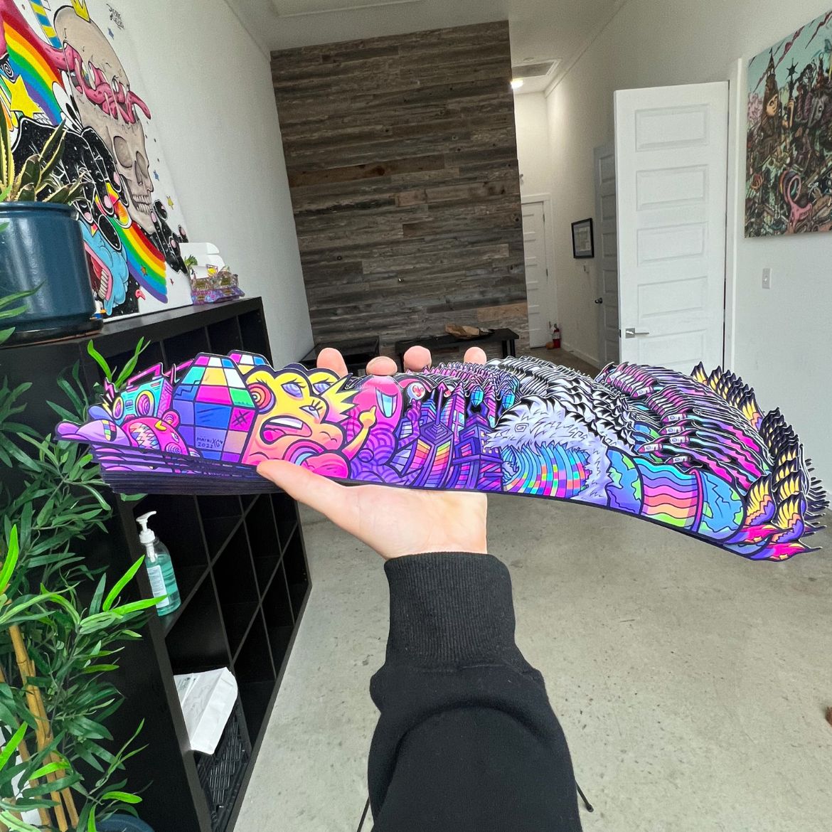 Hydrascape Sticker | Doodle Version - Sticker Savages