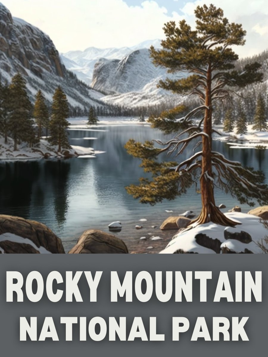 Rocky Mountain National Park Sticker - Sticker Savages