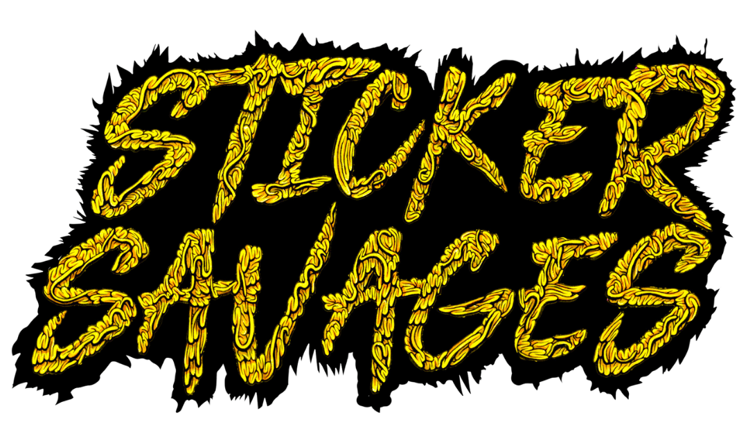 sticker savages logo