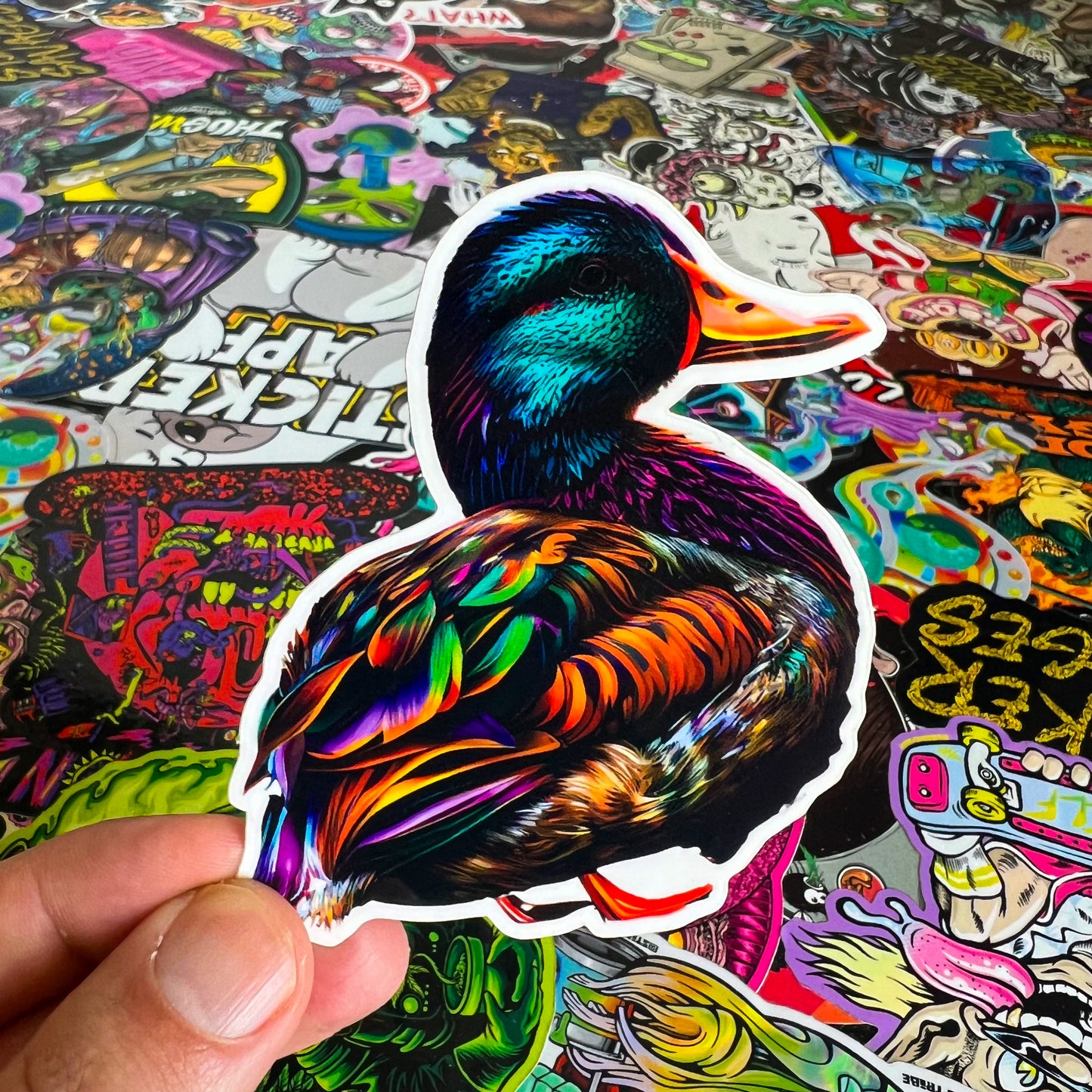 Duck Sticker