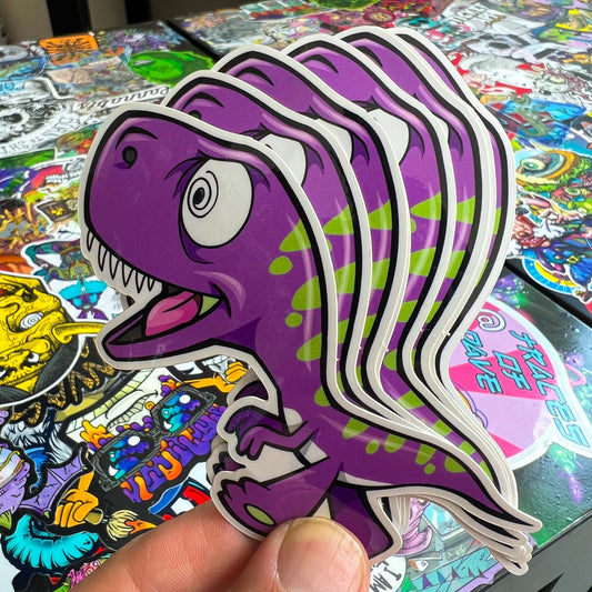 Dinosaur Sticker - Sticker Savages