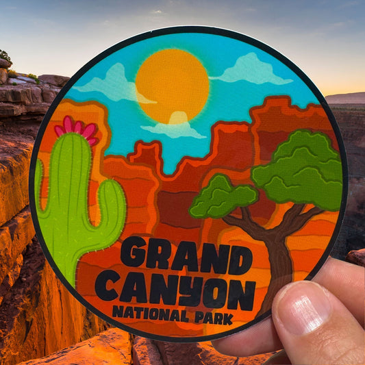 Grand Canyon National Park Sticker - Sticker Savages