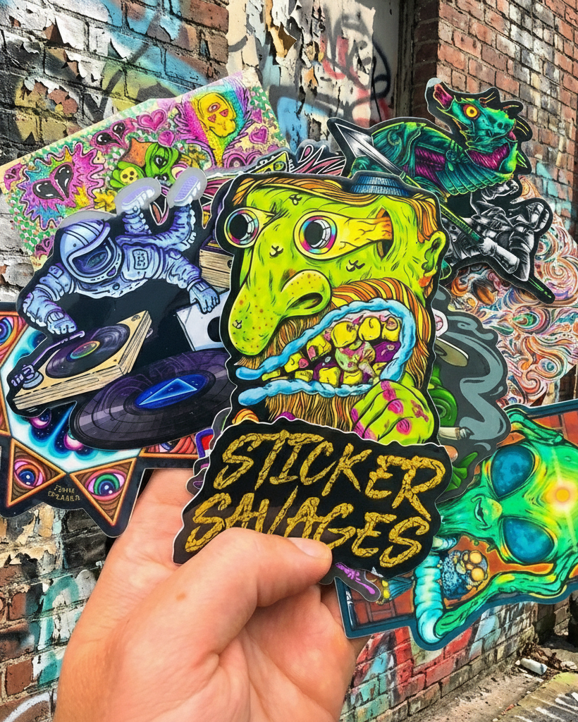 Sticker Savages Monthy Club - Sticker Savages