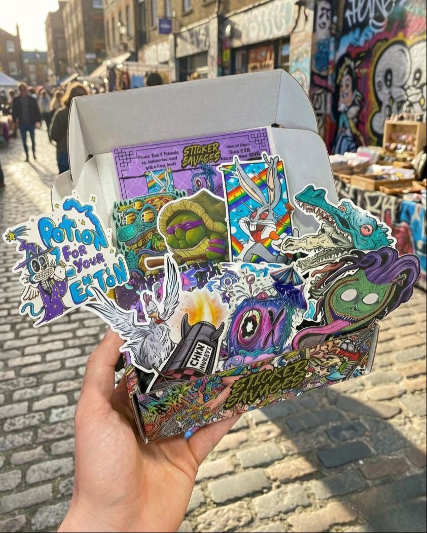 Sticker Savages Monthy Club - Sticker Savages