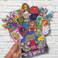 Sticker Savages Monthy Club - Sticker Savages
