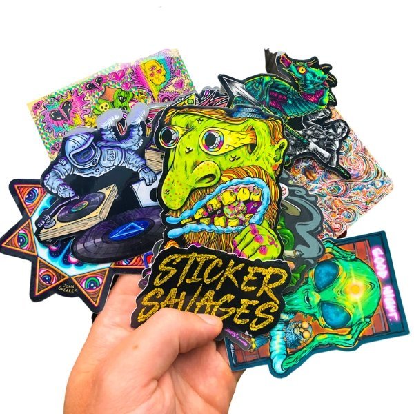 Sticker Savages Monthy Club - Sticker Savages