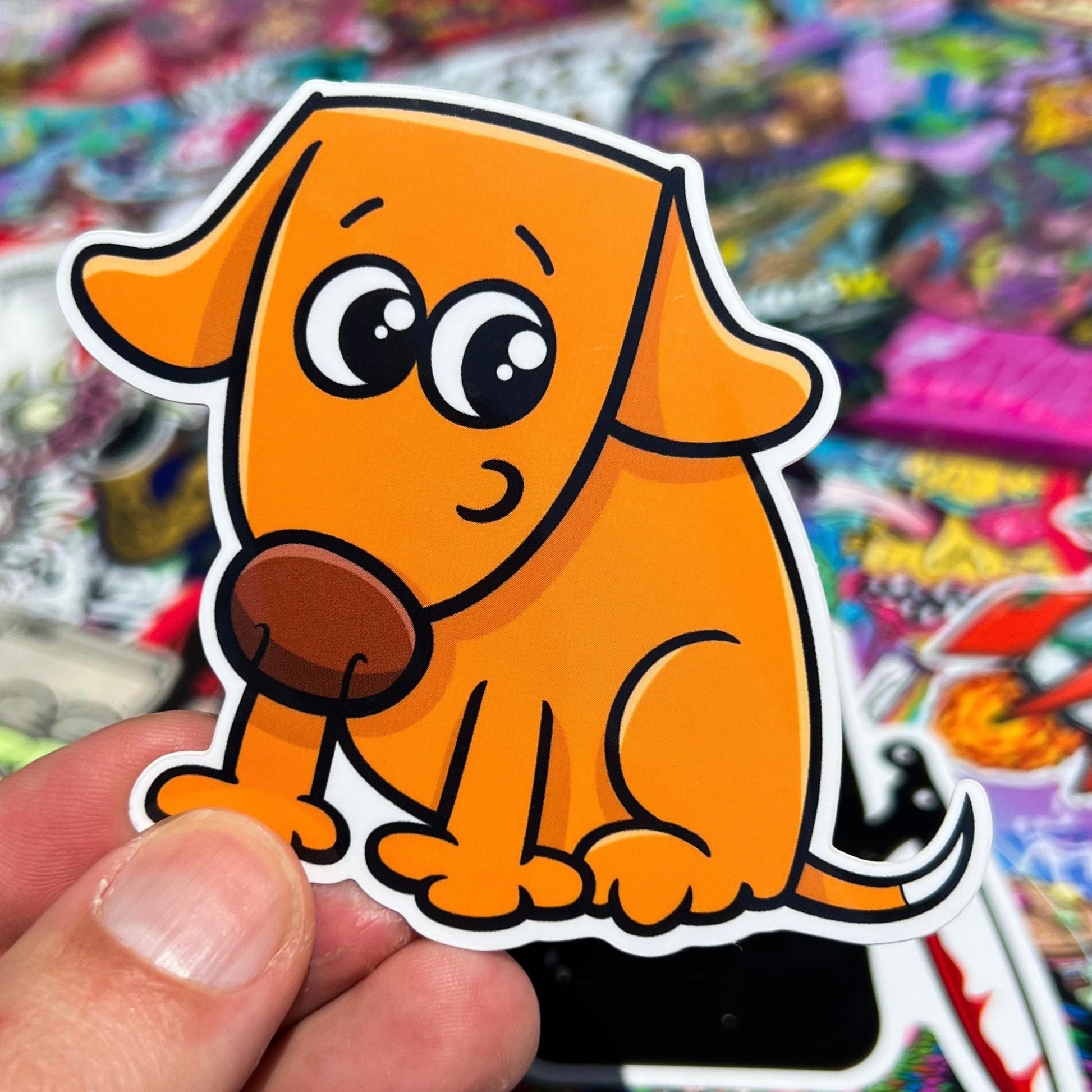 Dog Sticker - Sticker Savages