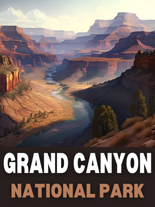 Grand Canyon National Park Sticker - Sticker Savages