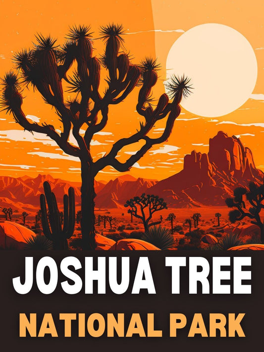 Joshua Tree National Park Sticker - Sticker Savages