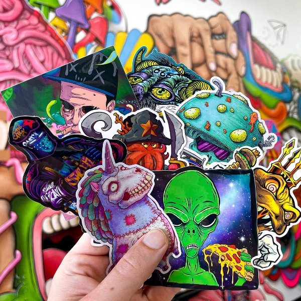 Sticker Subscription | Sticker Savages Monthly Sticker Club!