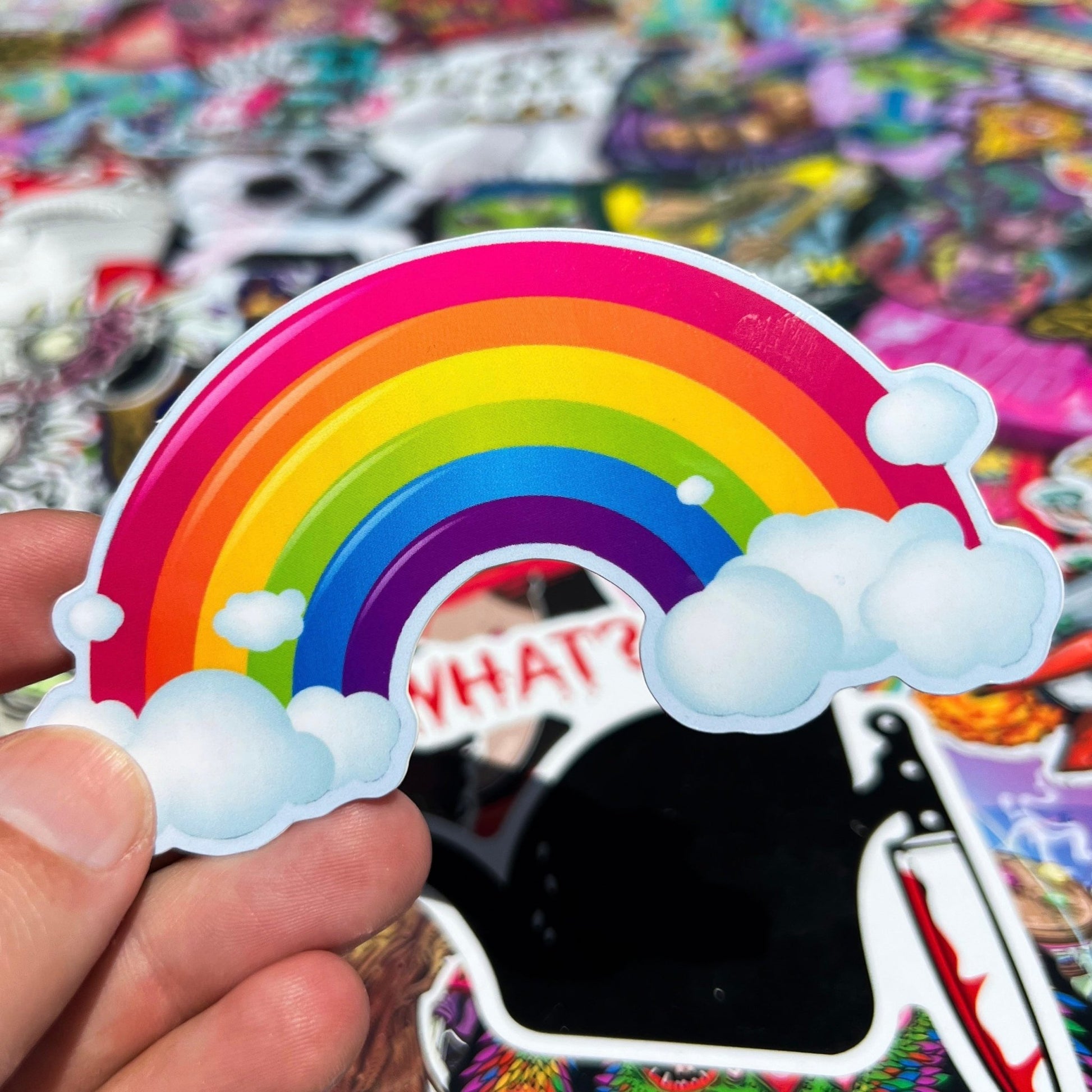 Rainbow Sticker - Sticker Savages