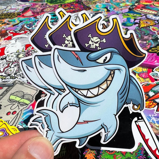 Shark Sticker - Sticker Savages