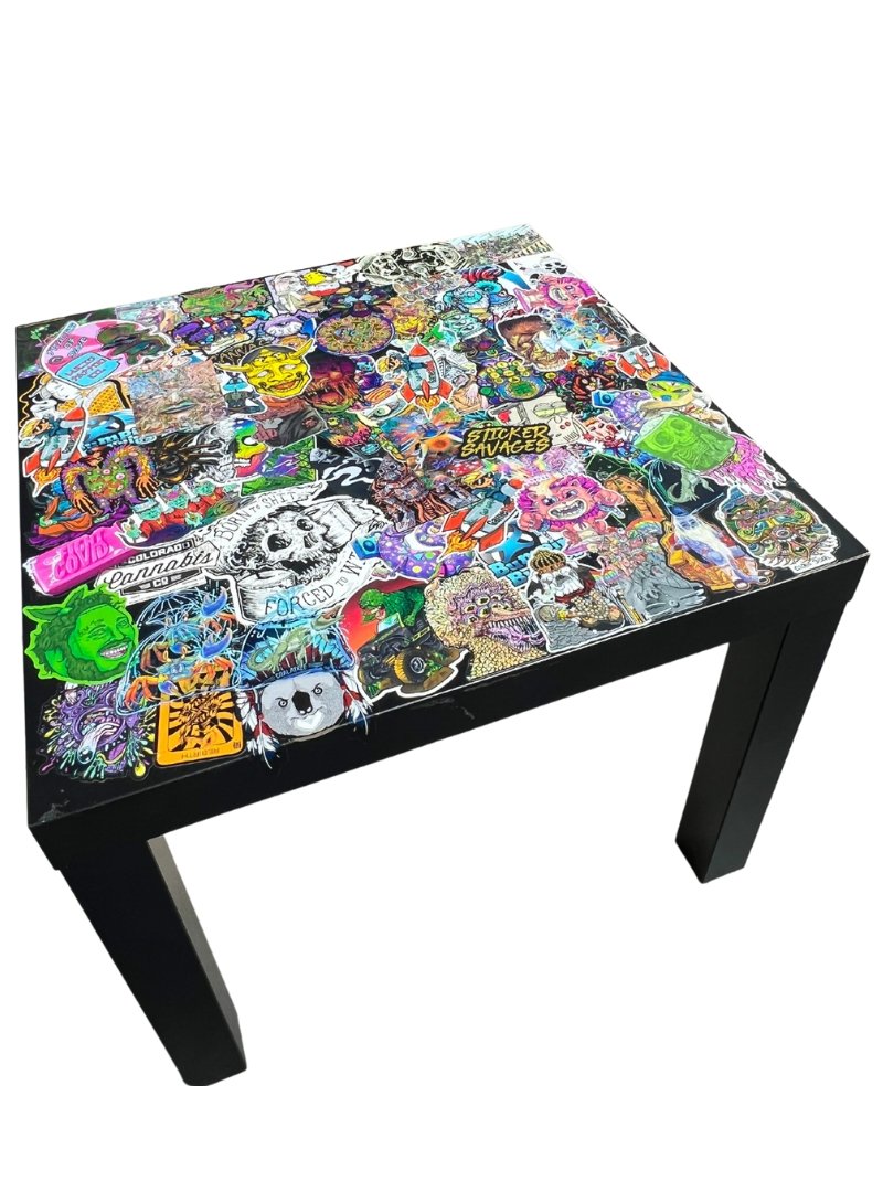 Sticker Savages Sidetable